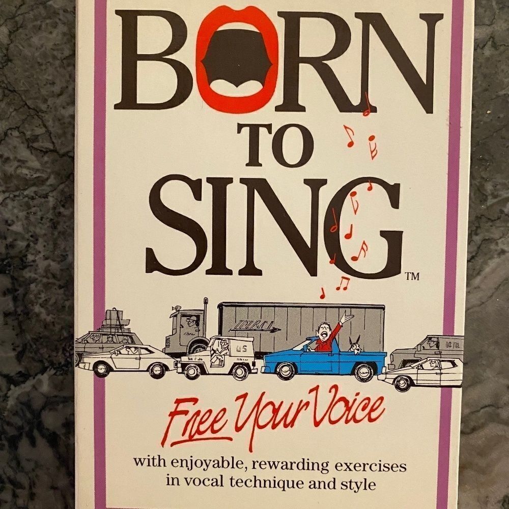 Born To Sing Free Your Voice. 2 cassettes New